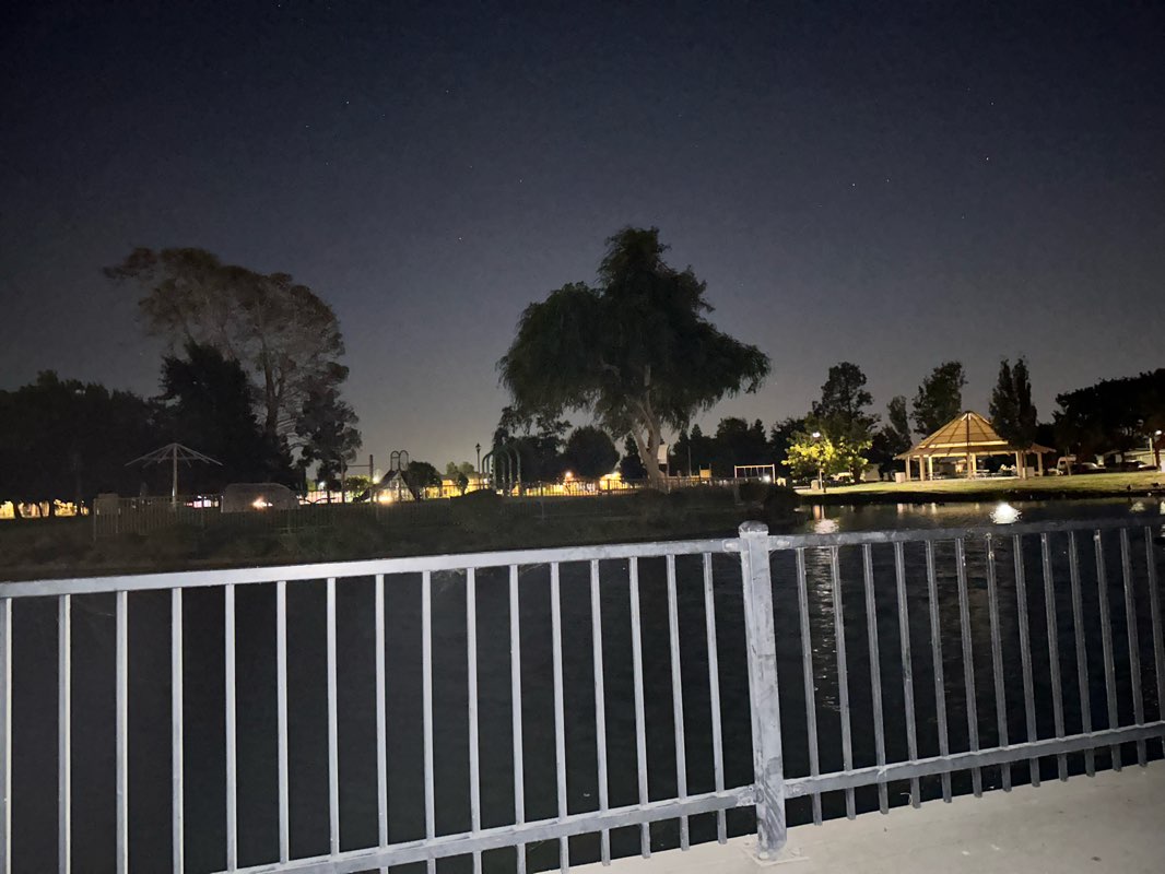 walking near me in Dover Park in winter