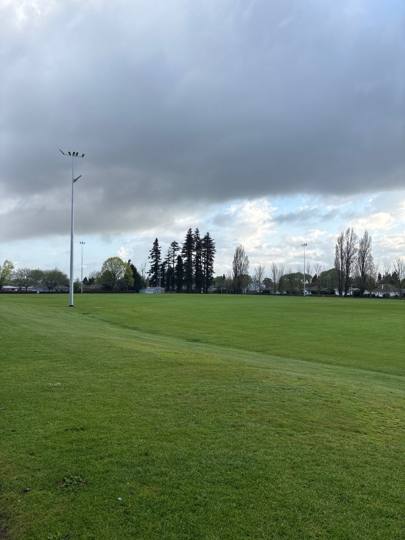 walking near me in Galloway Park in spring