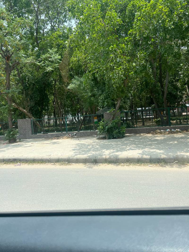 walking near me in Sector 45 Community park in summer