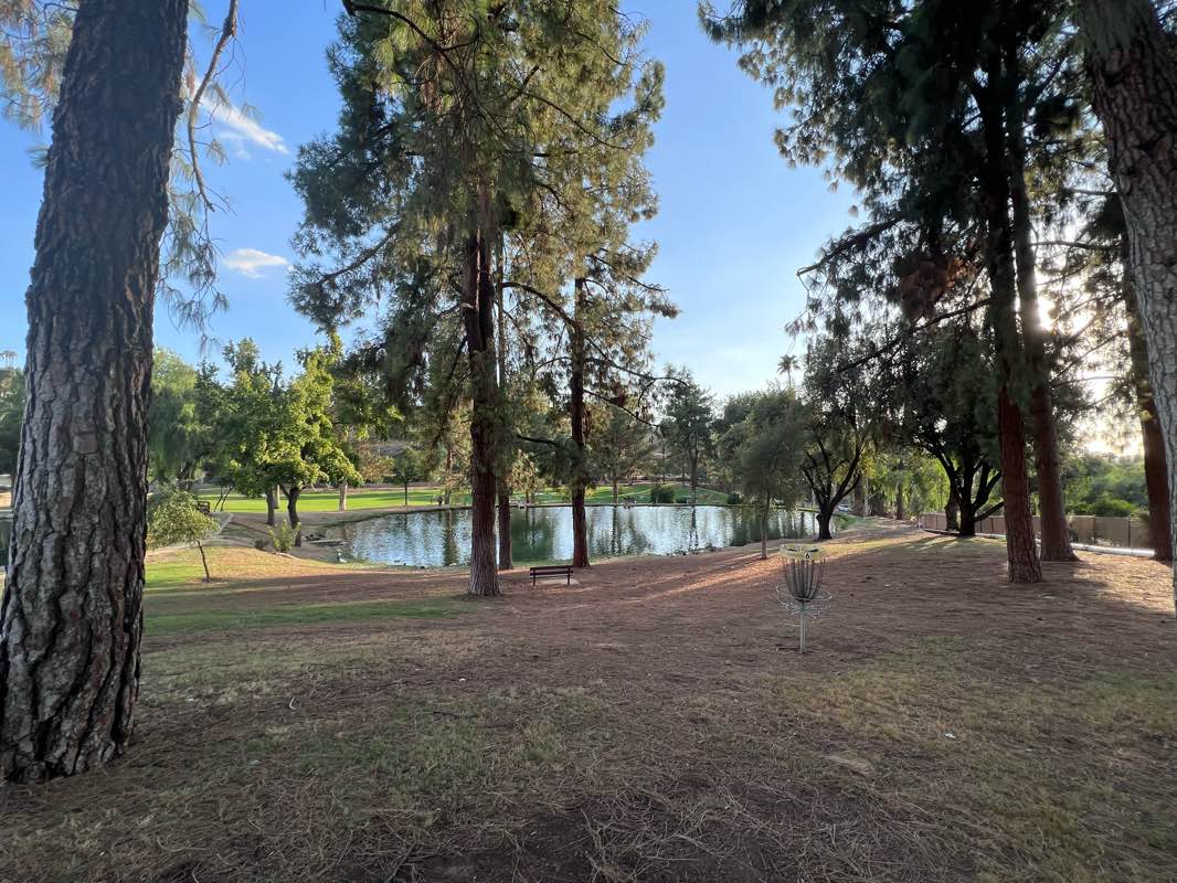 walking near me in Ford Park in winter