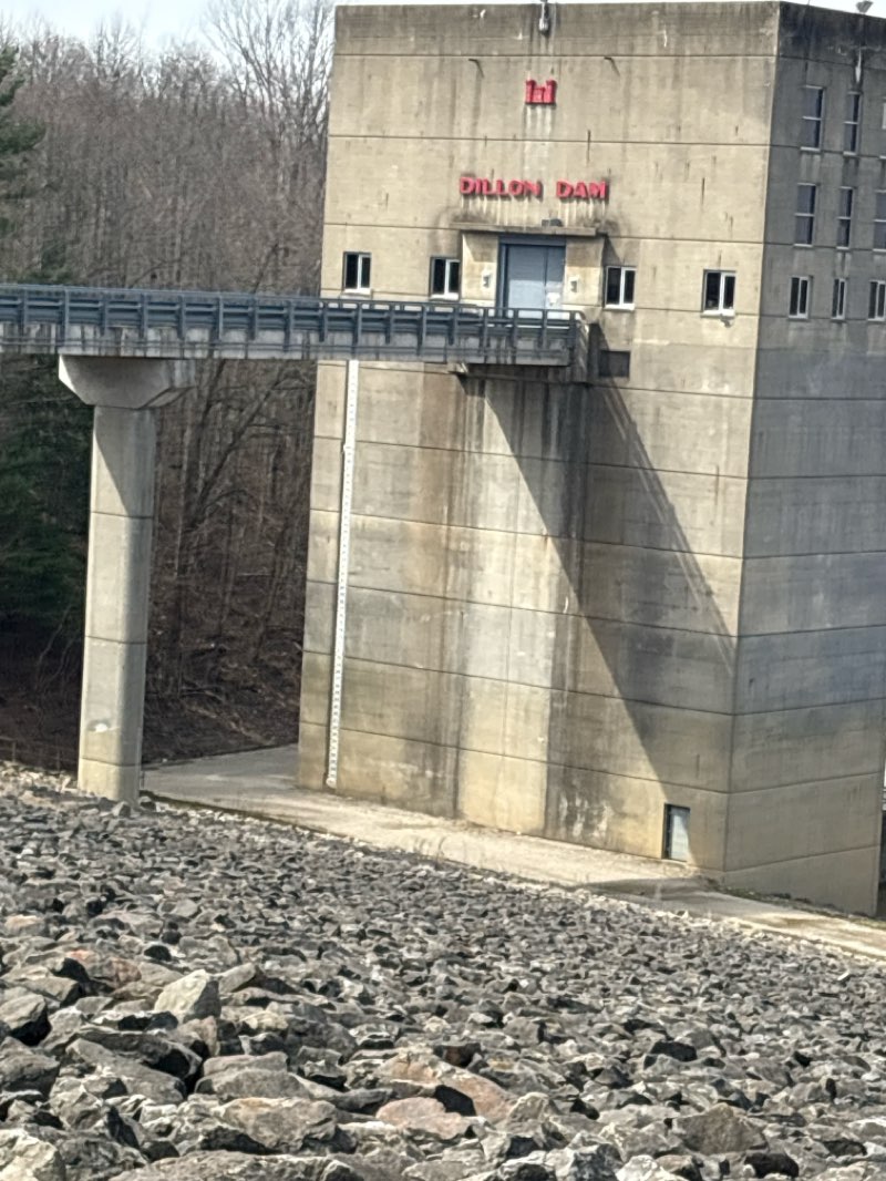 walking near me in Dillion State Park in spring