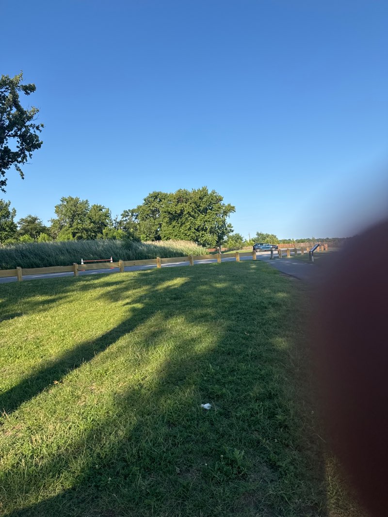 walking near me in Fort Smallwood Park in summer