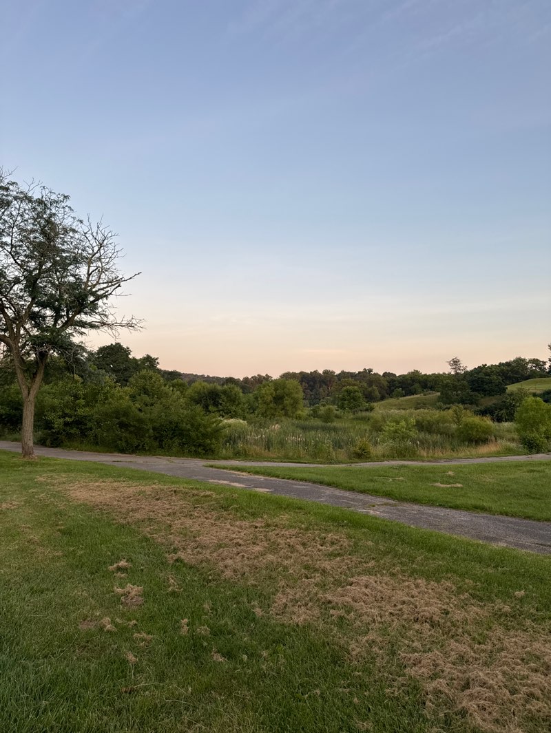 walking near me in Former Wakefield Valley Golf Course in summer