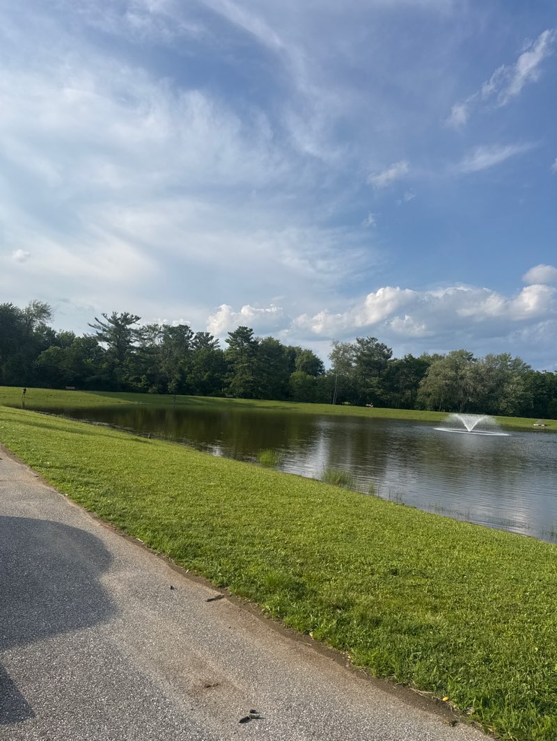 walking near me in Westminster Community Park in summer