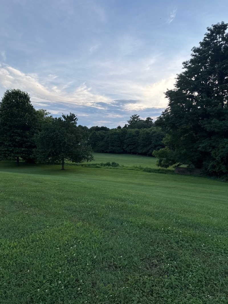 walking near me in Uniontown Road Athletic Fields in autumn