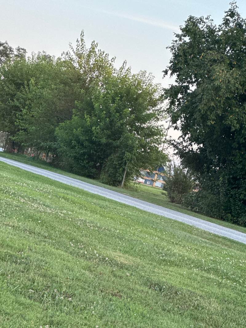 walking near me in Taneytown High School Recreation Park in autumn