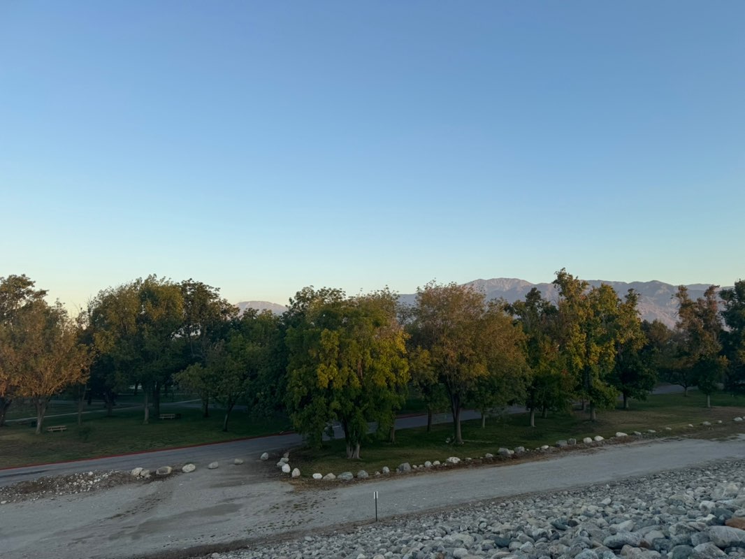 walking near me in Santa Fe Dam Recreation Area in autumn