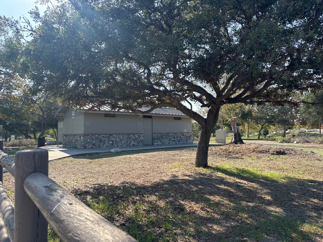 walking near me in Peck Road Water Conservation Park in autumn