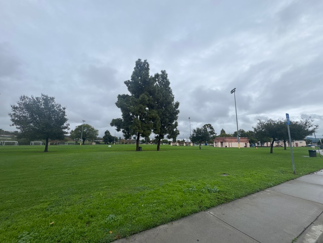 walking near me in Rio Hondo Park in winter