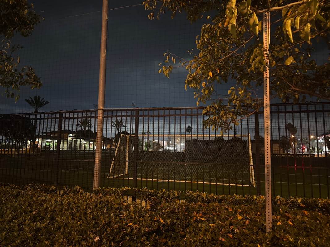 walking near me in Campus El Segundo Athletic Fields in winter