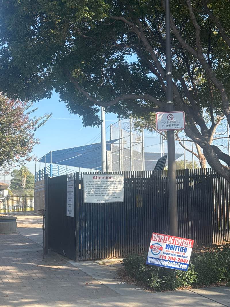 walking near me in York Field in winter