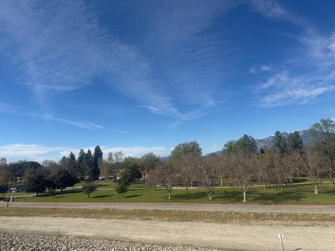 walking near me in Santa Fe Dam Recreation Area in winter