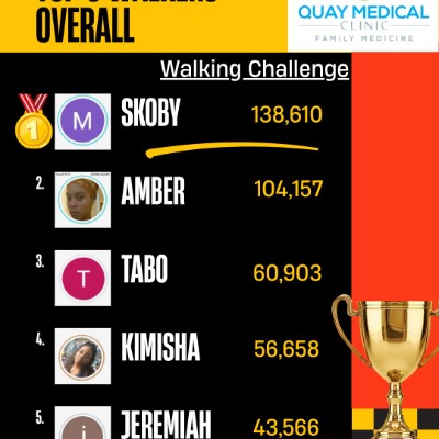 Quay Medical Walking Challenge Doc 😊 post image