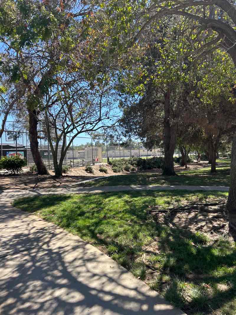 walking near me in Spring Canyon Neighborhood Park in spring
