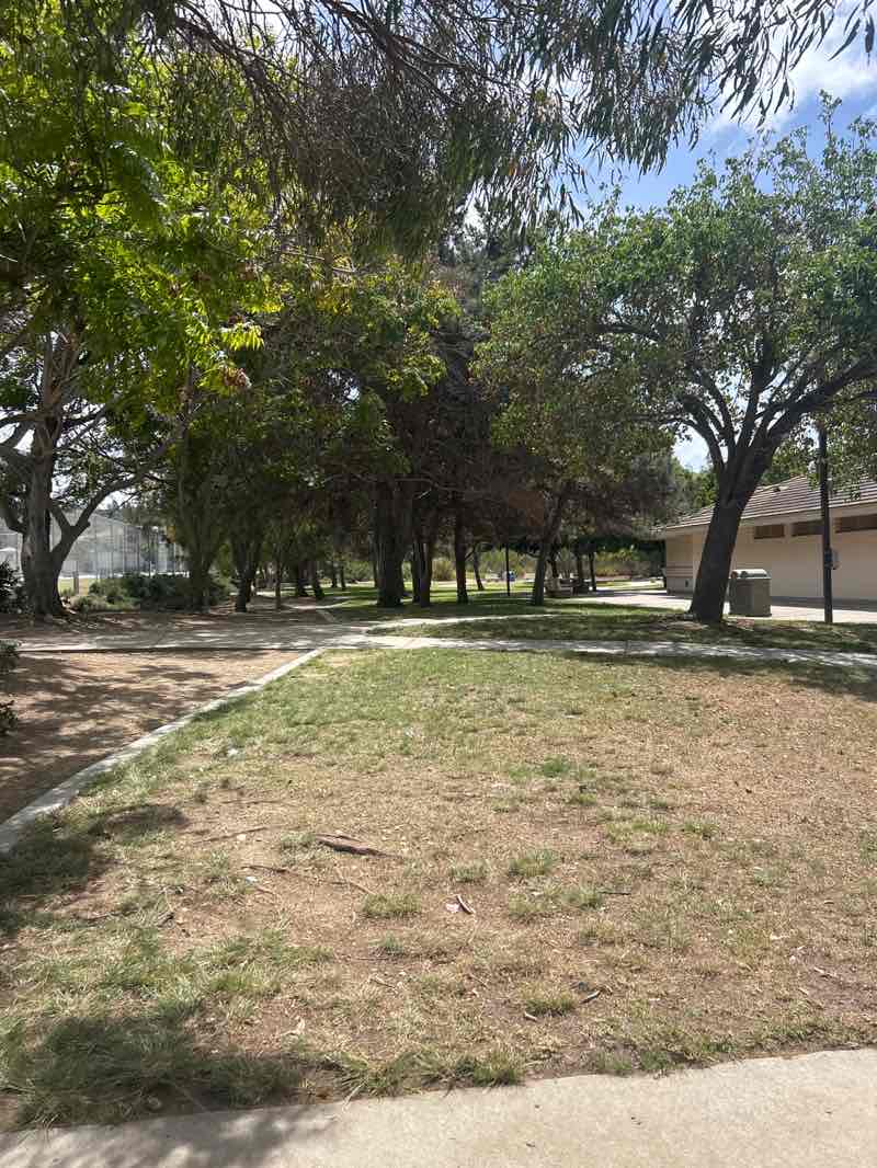 walking near me in Spring Canyon Neighborhood Park in spring