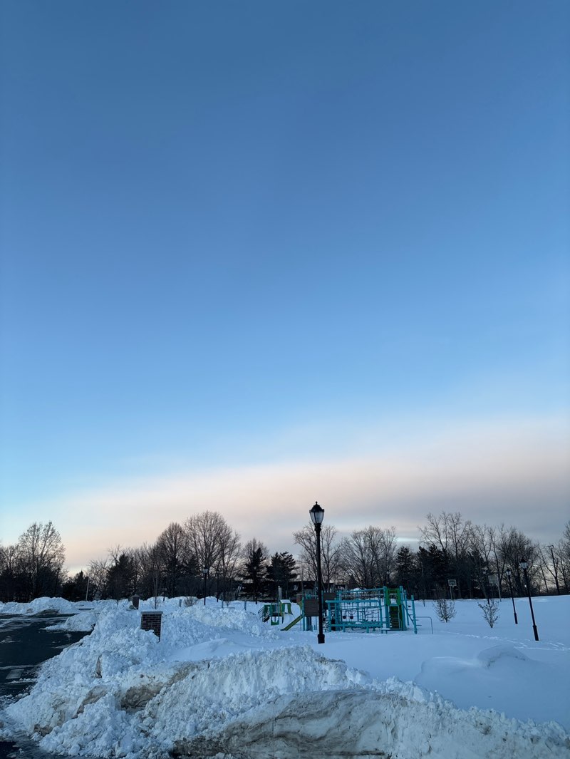 walking near me in Enfield Town Green in winter