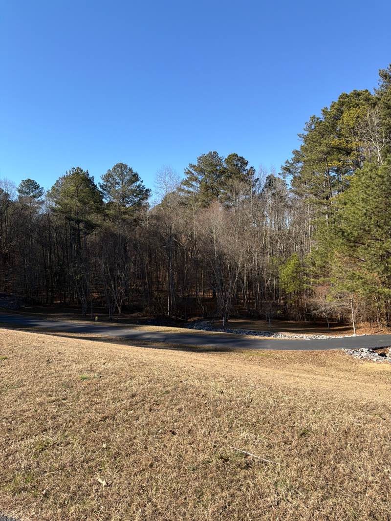 walking near me in Sims Lake Park in winter