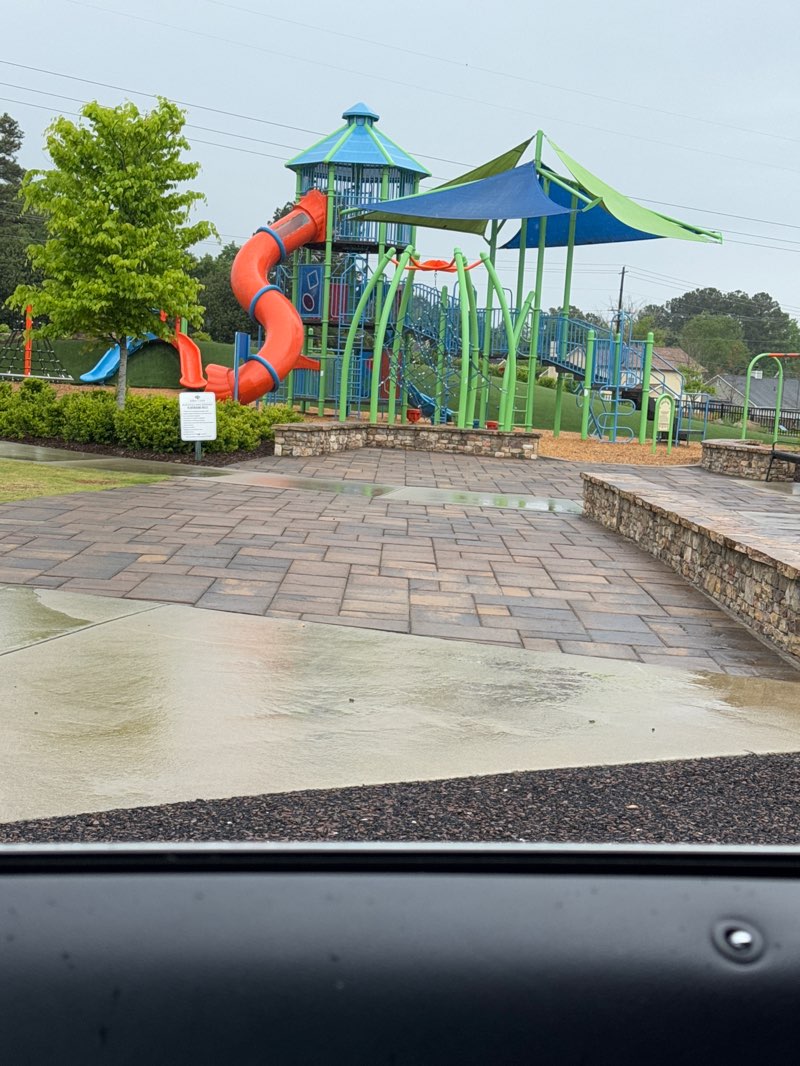 walking near me in Morton Road Pocket Park in spring