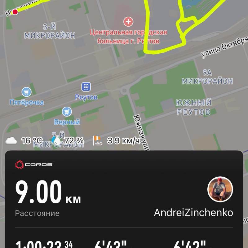 🔥 Зинченко Андрей post 1