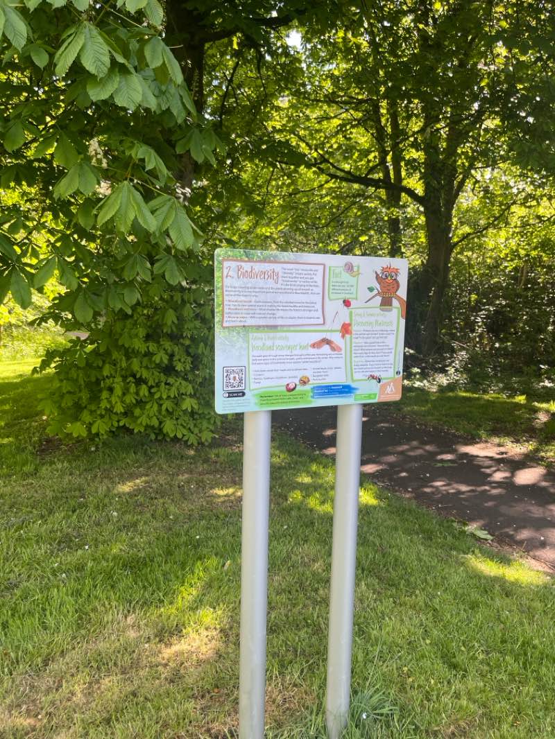 walking near me in Bourtreehill Park in spring