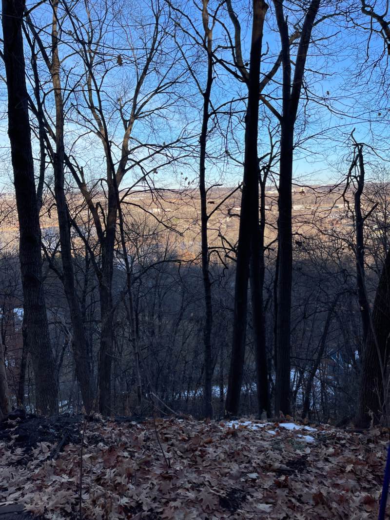 walking near me in Bluff Park in winter