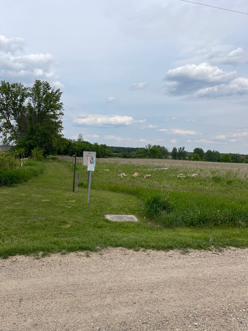 walking near me in Ney Nature Center in spring