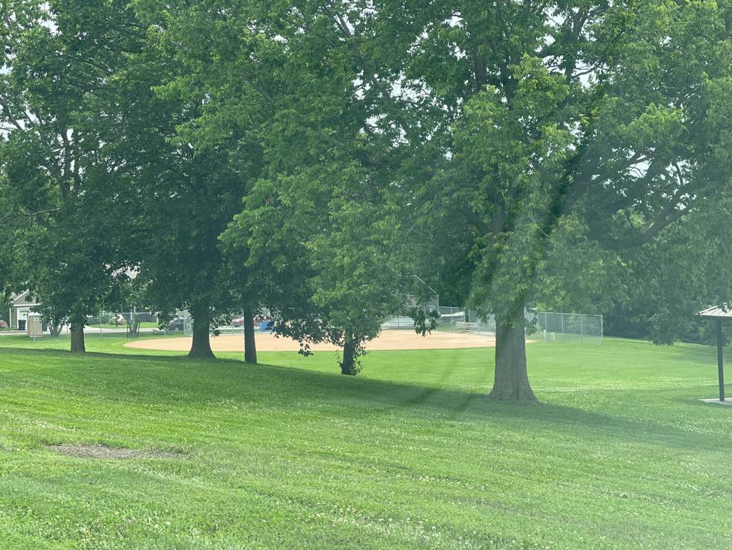 walking near me in Stones Park in summer