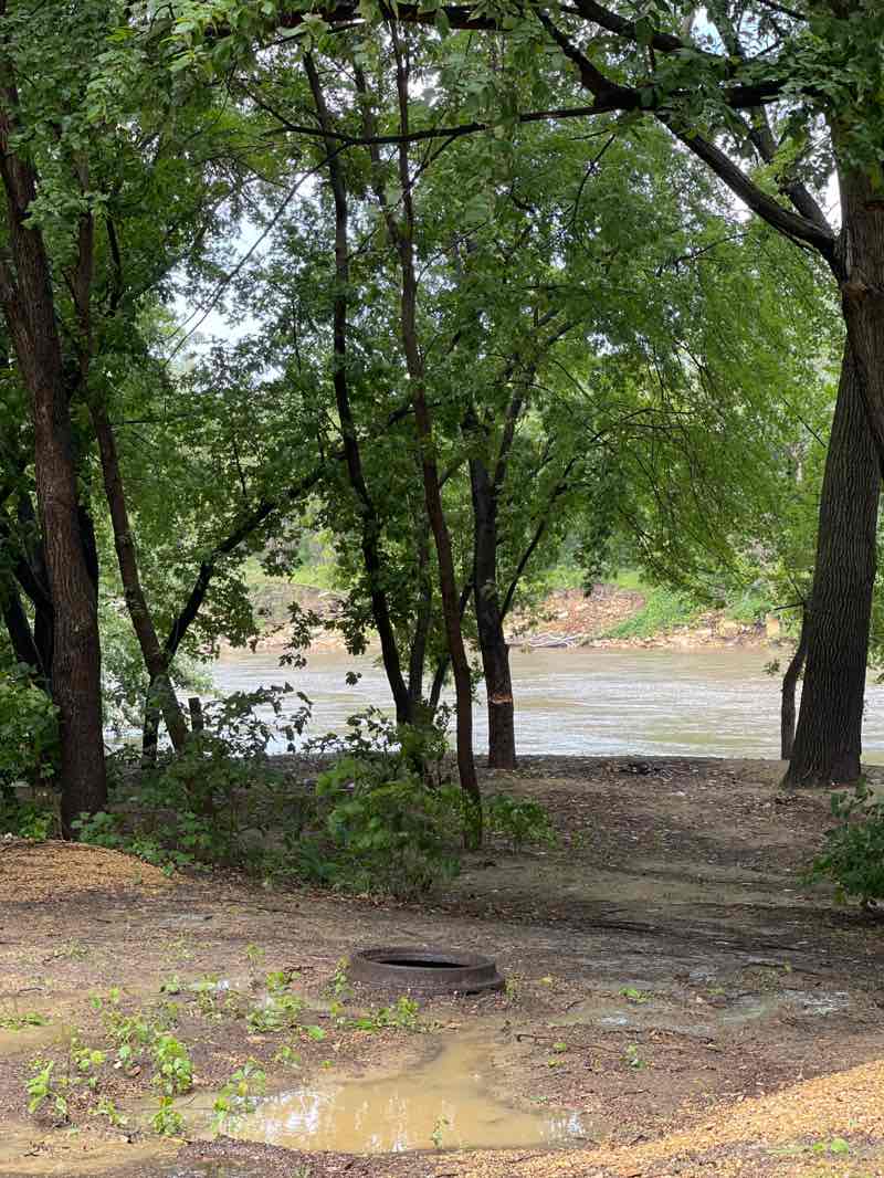 walking near me in Mill Pond and Riverside Park in autumn