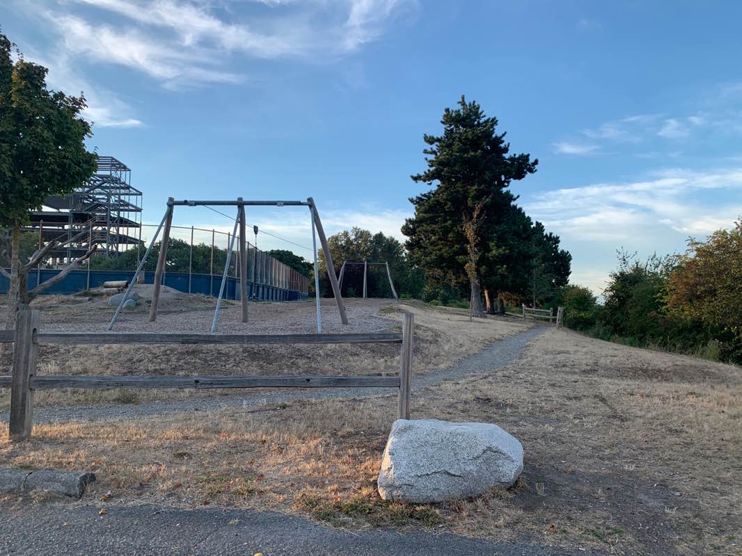 walking near me in Grauer Park in autumn