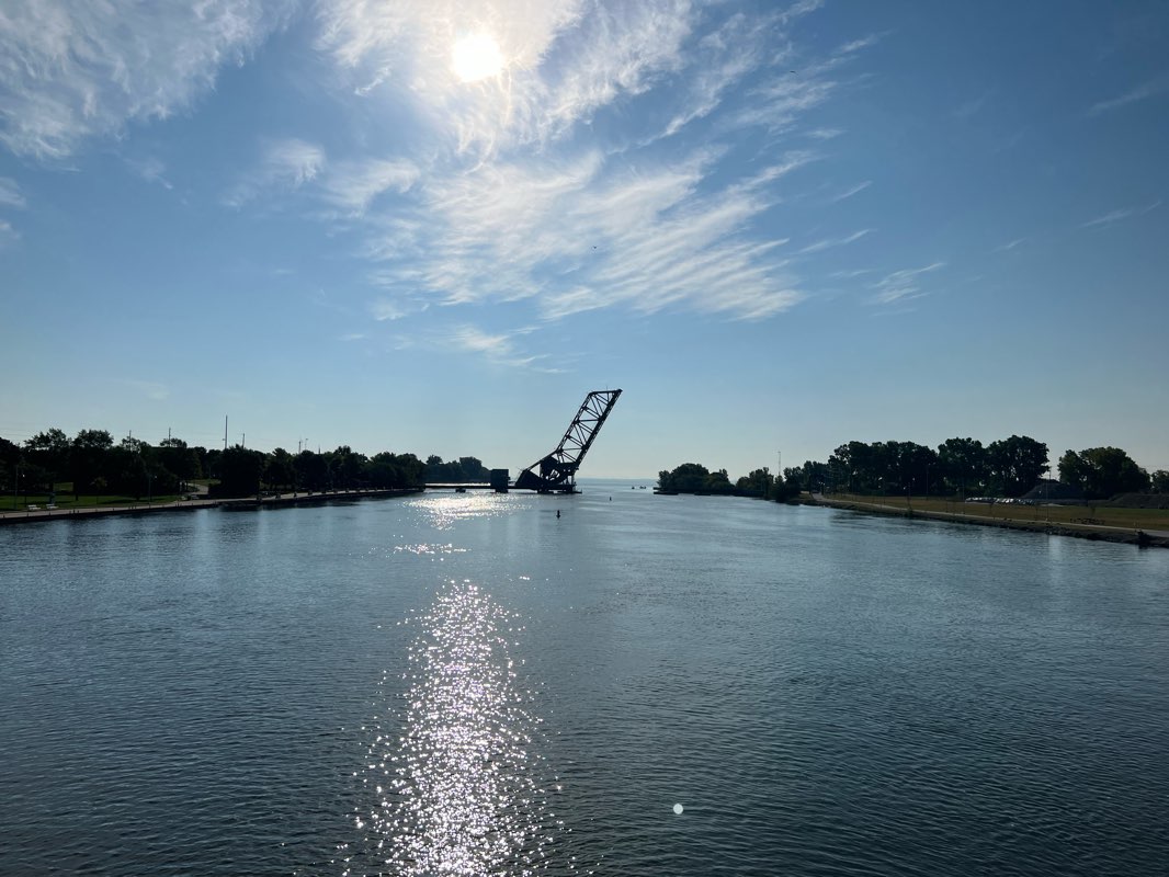 walking near me in Riverside Park in winter