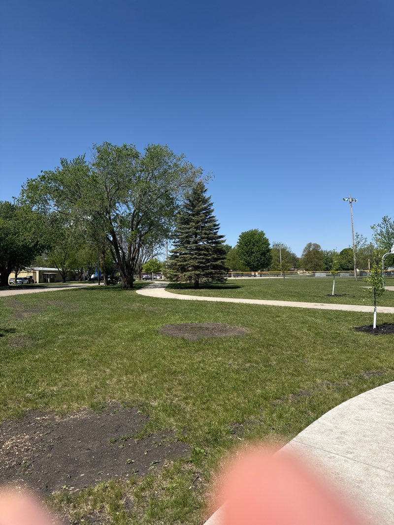 walking near me in Thoreson Memorial Park in spring