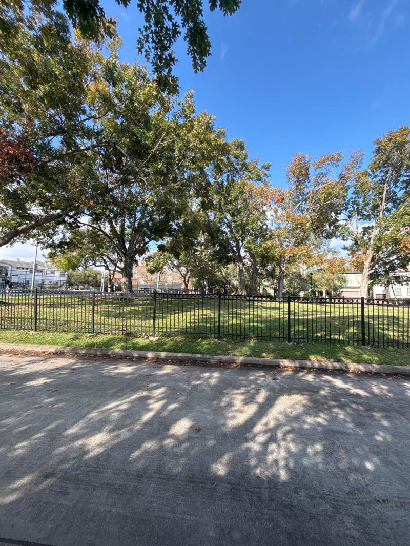 walking near me in Judson Park in winter