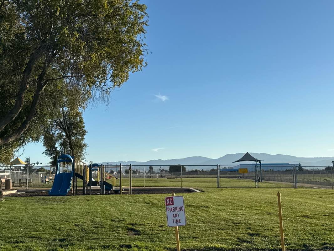 walking near me in Hollister Wayside Dog Park in winter