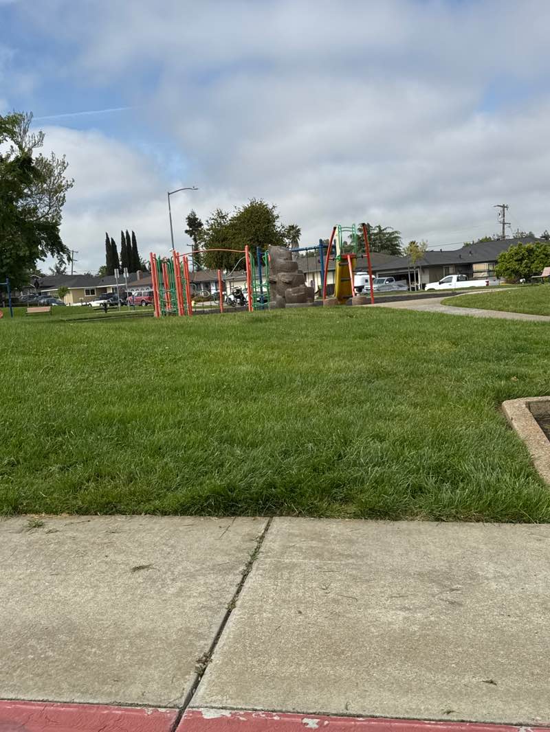 walking near me in Las Brisa Park in spring