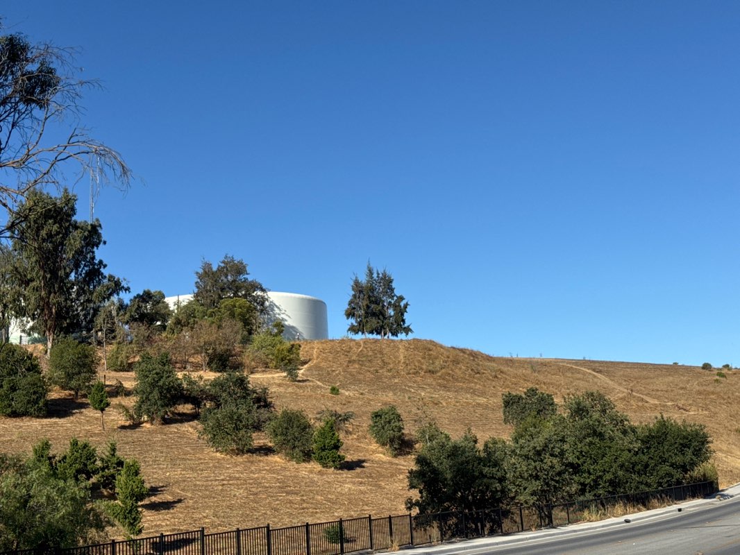 walking near me in Vista Hill Park in autumn