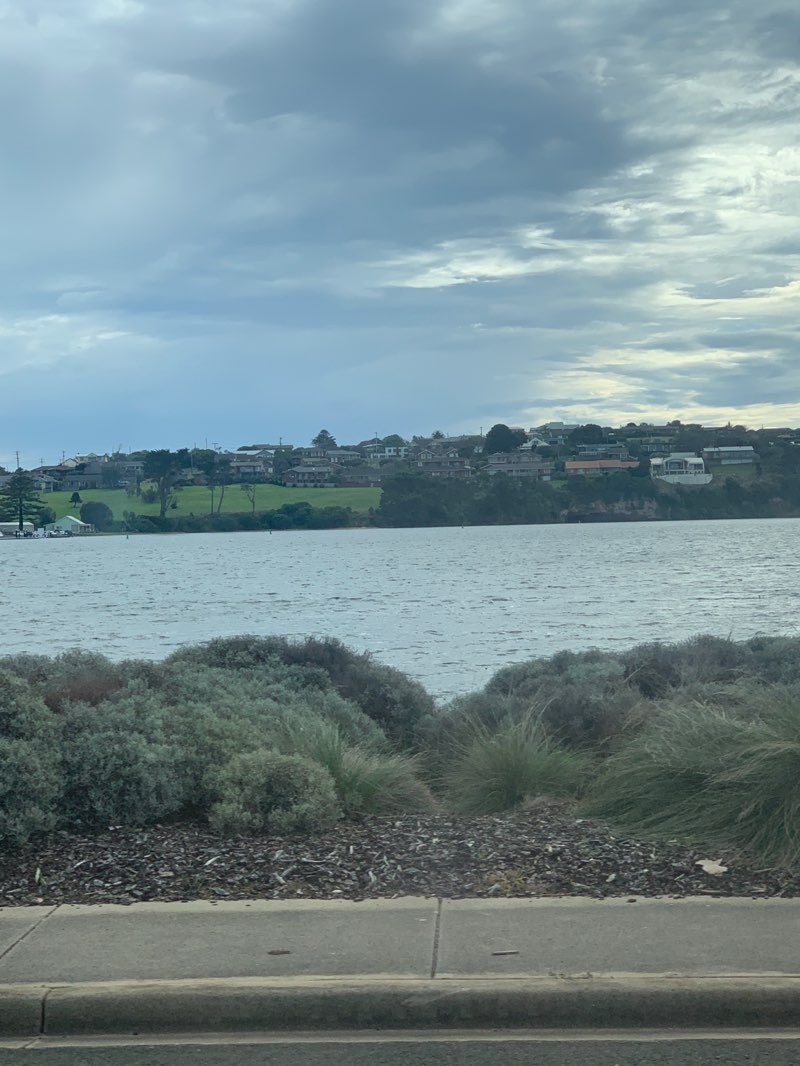 walking near me in Warrnambool Bluehole Reserve and Revegetation Area in autumn