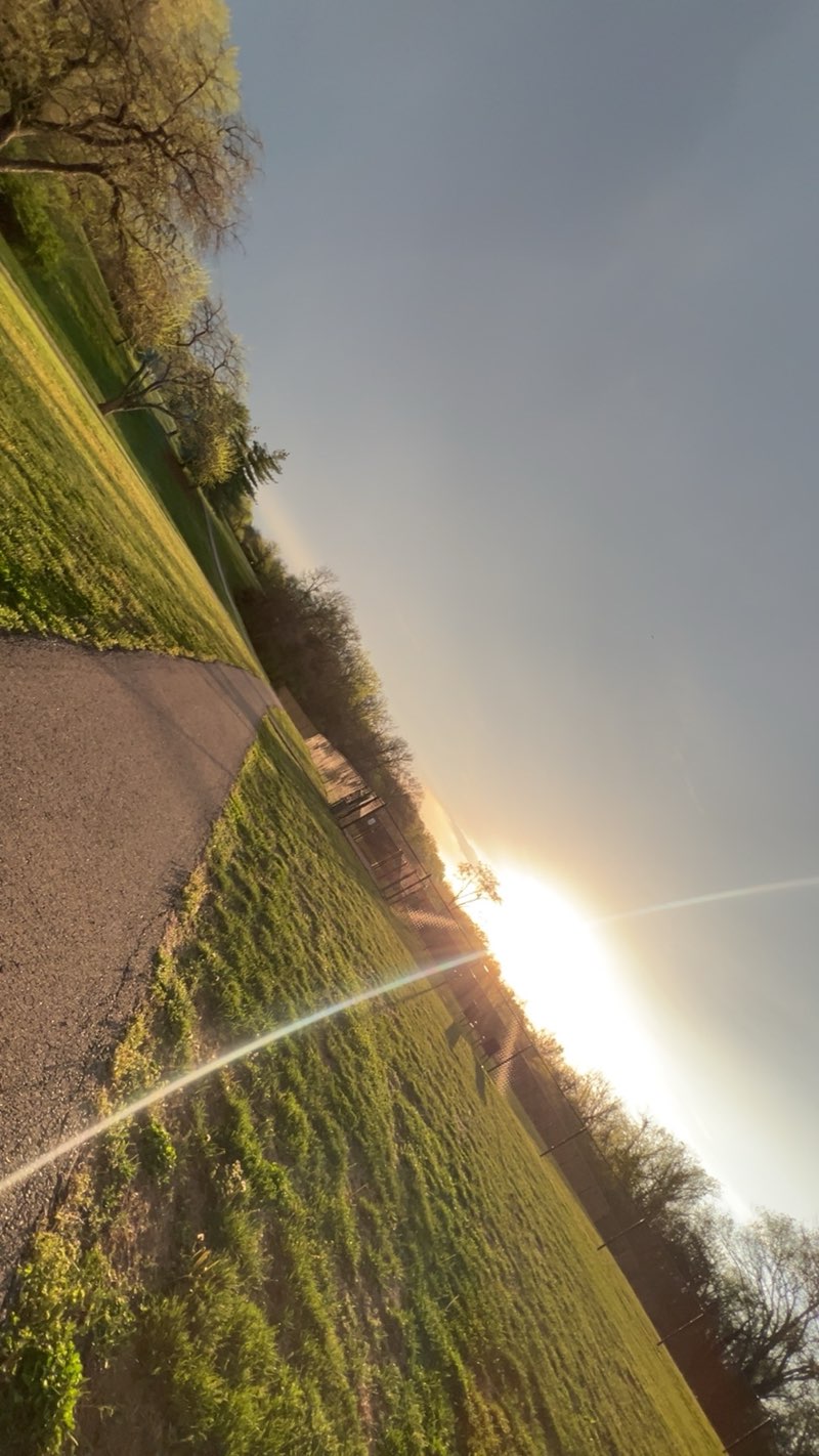 walking near me in Welborn Park in spring