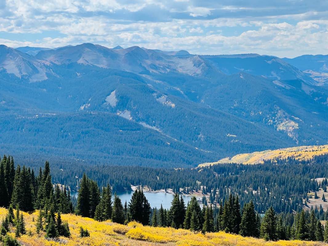 walking near me in Raggeds Wilderness in winter