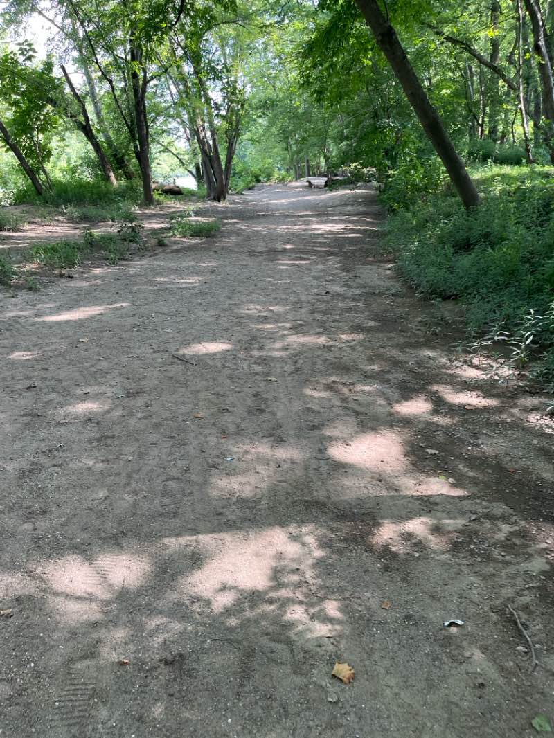 walking near me in Loveland Bike Trail in summer