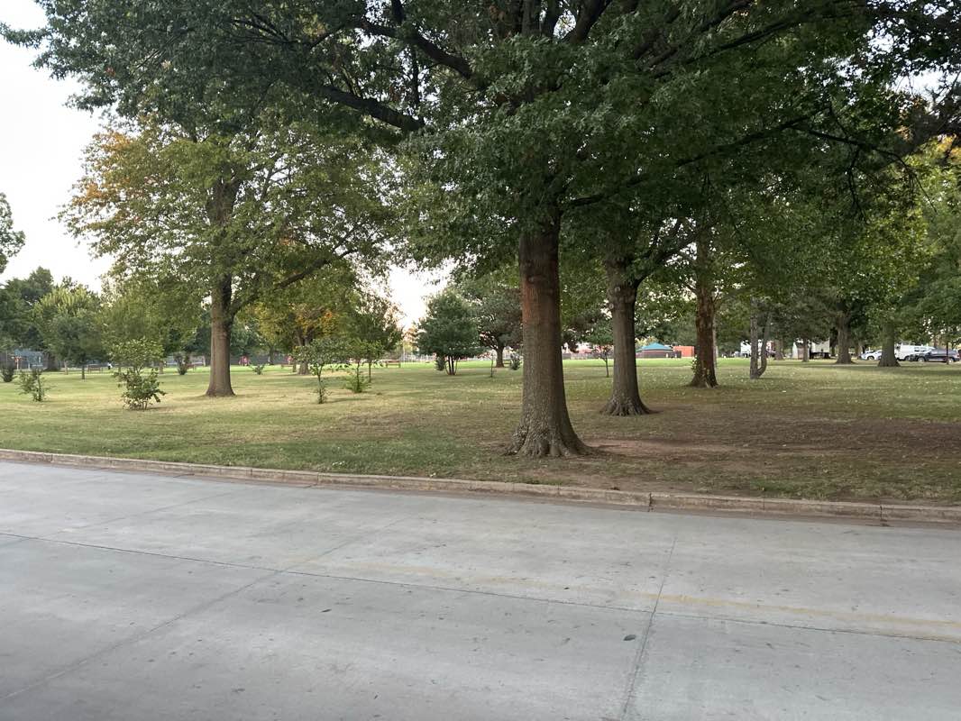 walking near me in South Oval in autumn