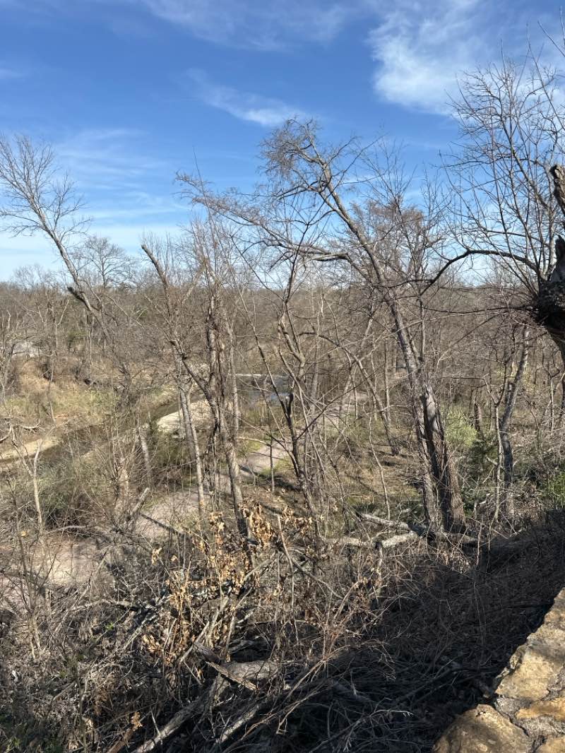 walking near me in Chickasaw National Recreation Area in spring