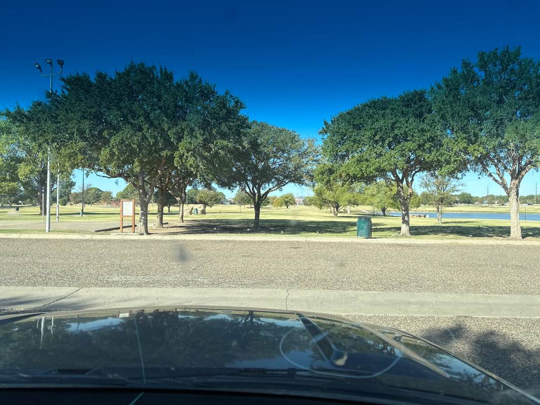 walking near me in Miller Park in autumn