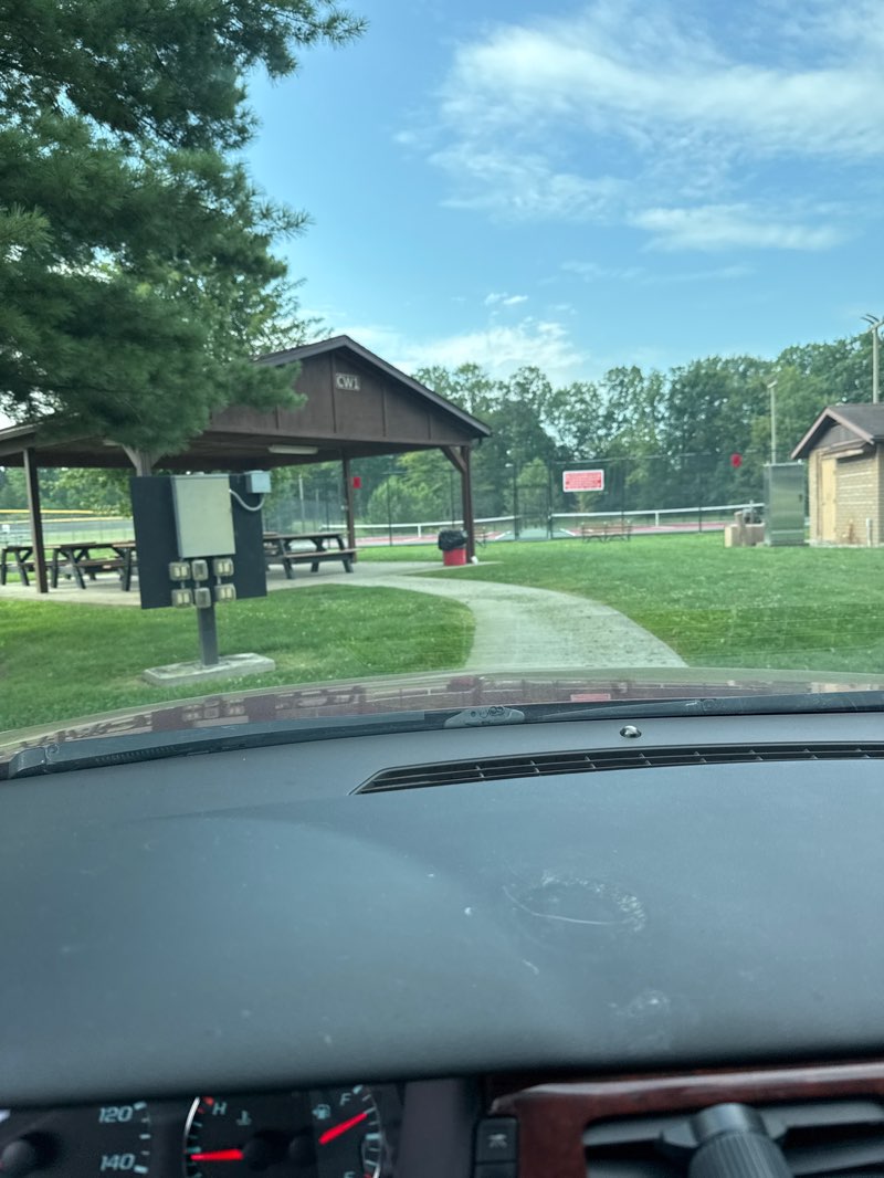 walking near me in Columbia Woods Park in autumn