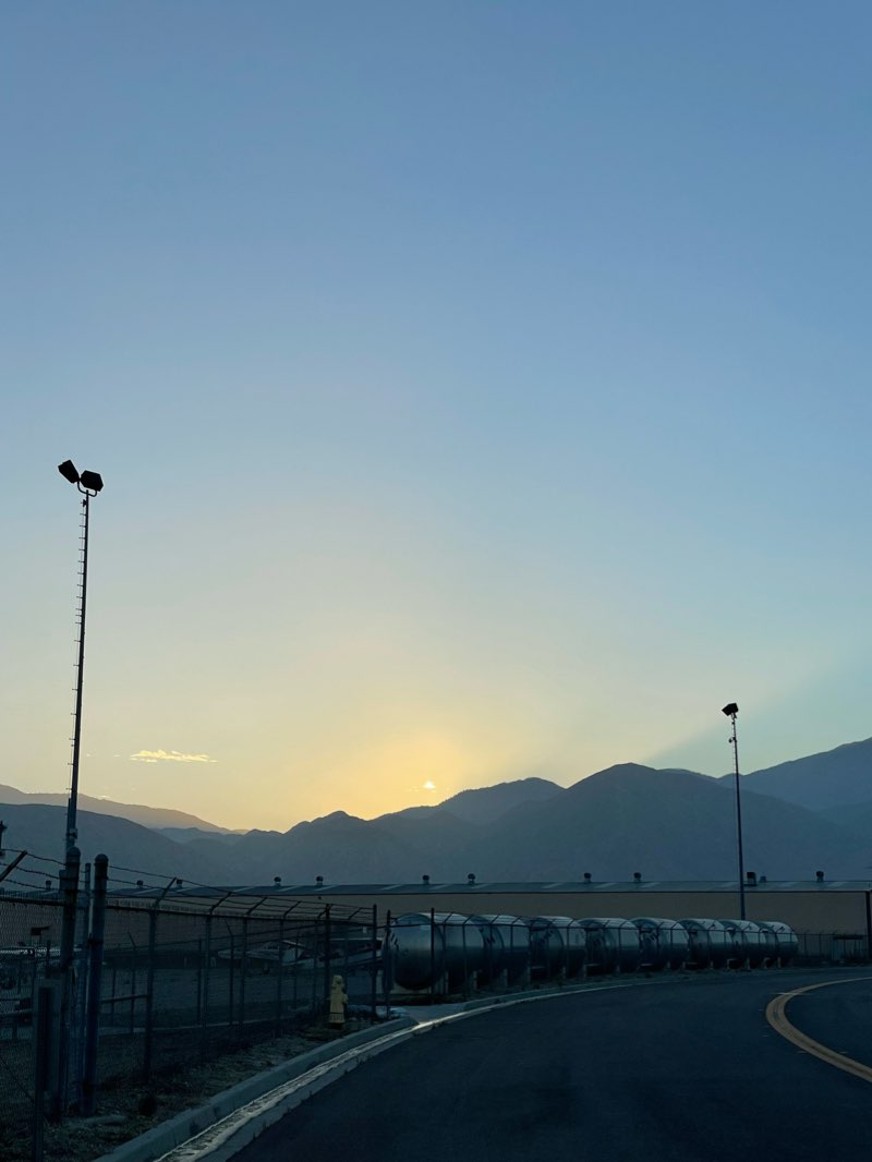 walking near me in Redlands Sports Park in winter