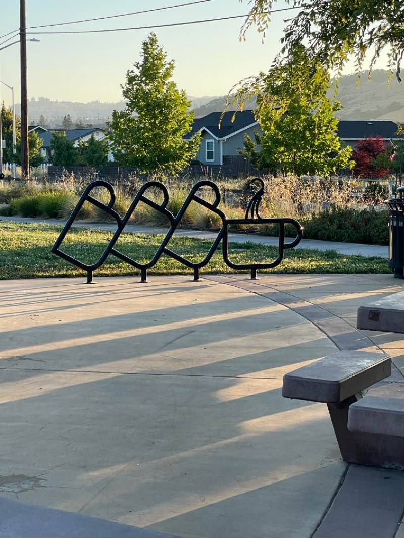 walking near me in Rinconda Park in winter