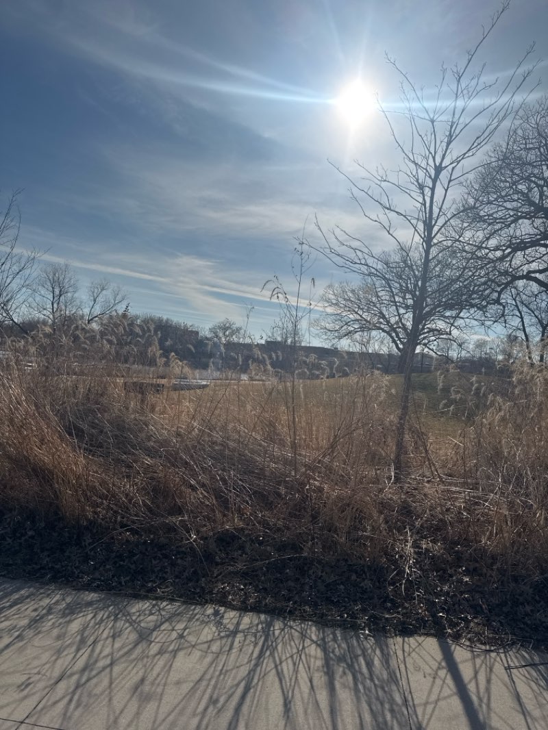 walking near me in Thompson County Park in spring