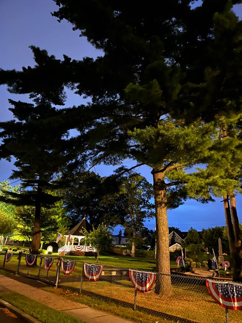 walking near me in Rath Park in summer