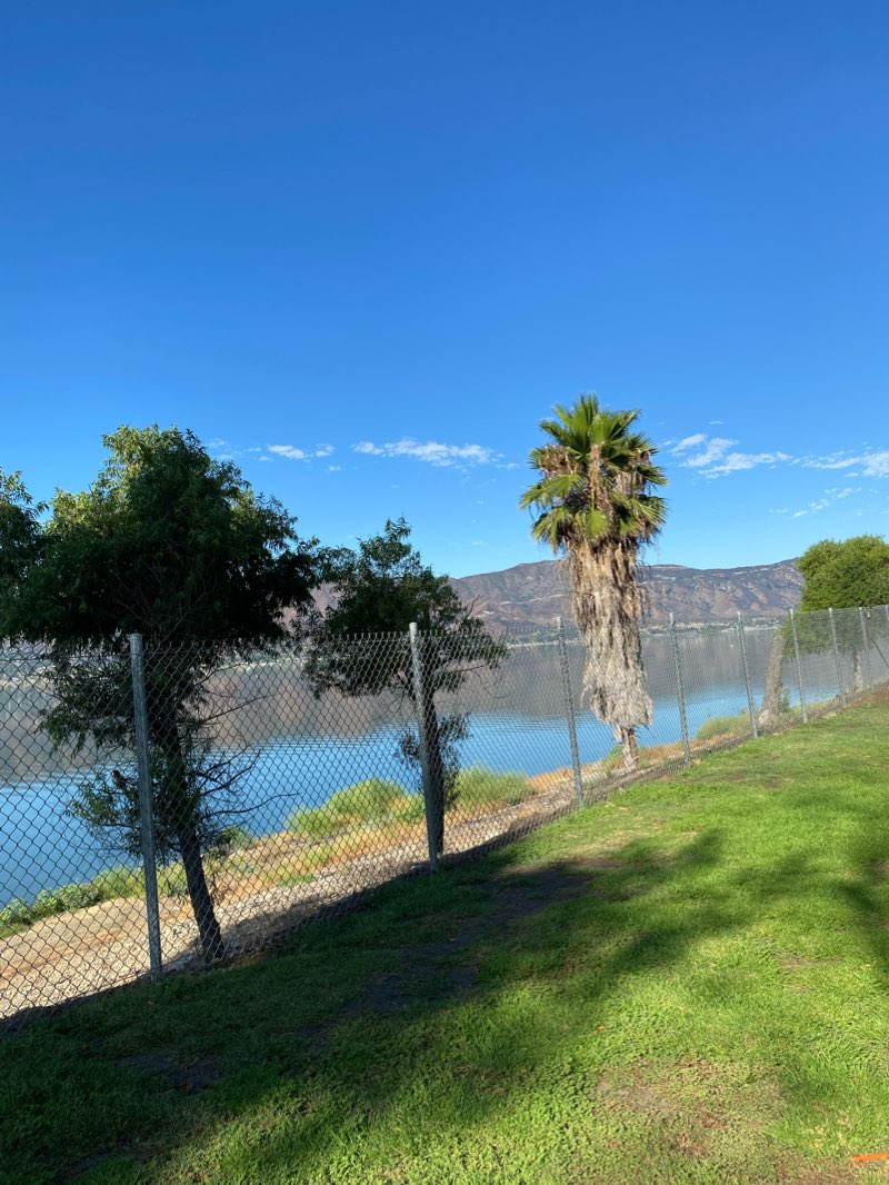 walking near me in Lakepoint Park in winter