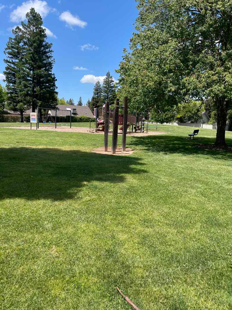 walking near me in Floyd Boler Park in spring