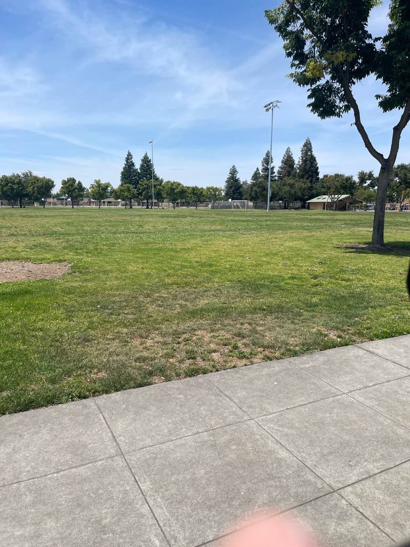 walking near me in Dante-Alluvial Park in spring